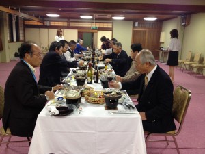 鹿久居荘　日生店　にて　　　　　